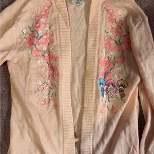 Fruits Basket pink Sakura cardigan